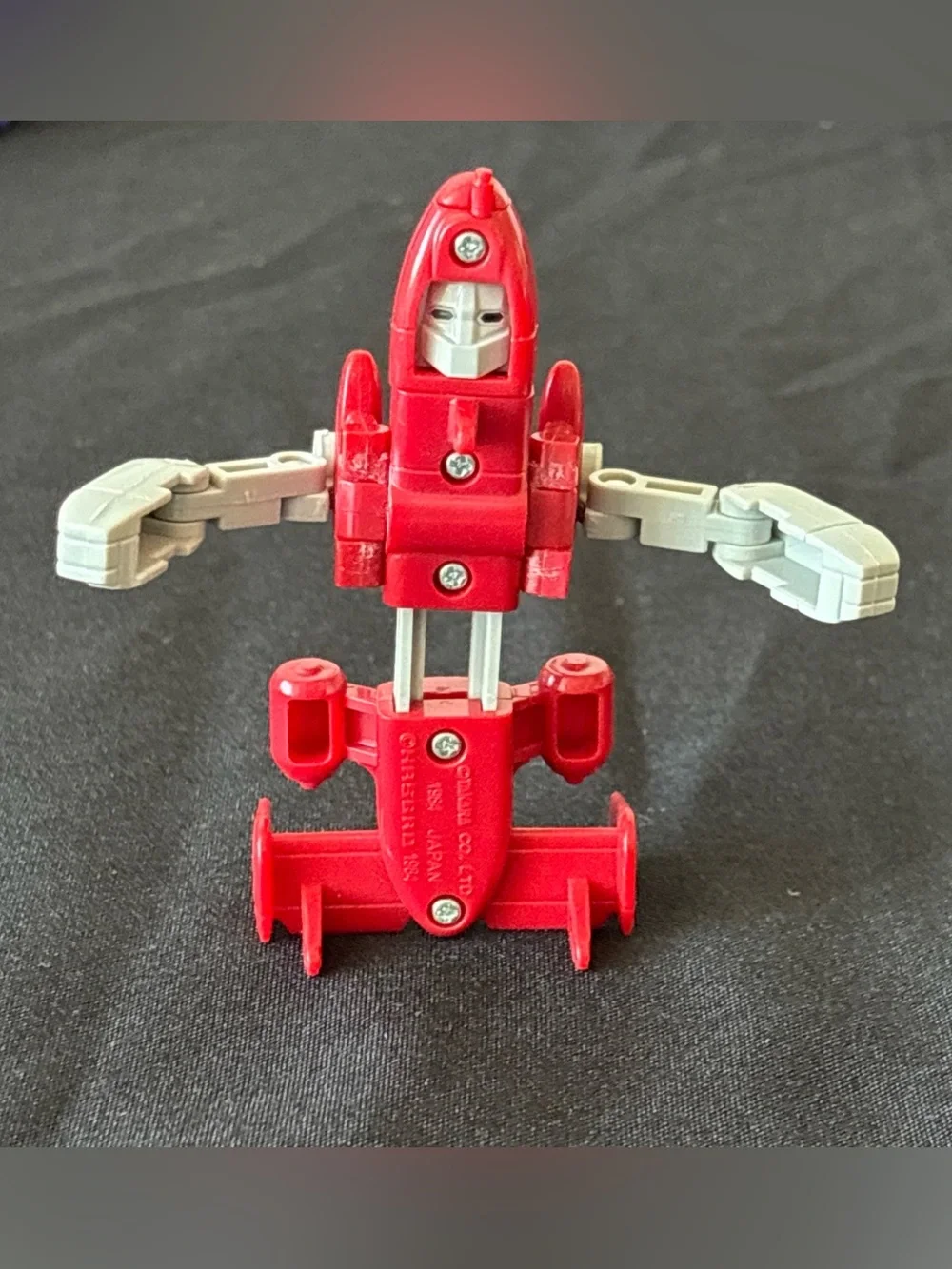 Vintage 1985 Transformers G1 Powerglide Autobot Mini-Bot Hasbro Takara Japan